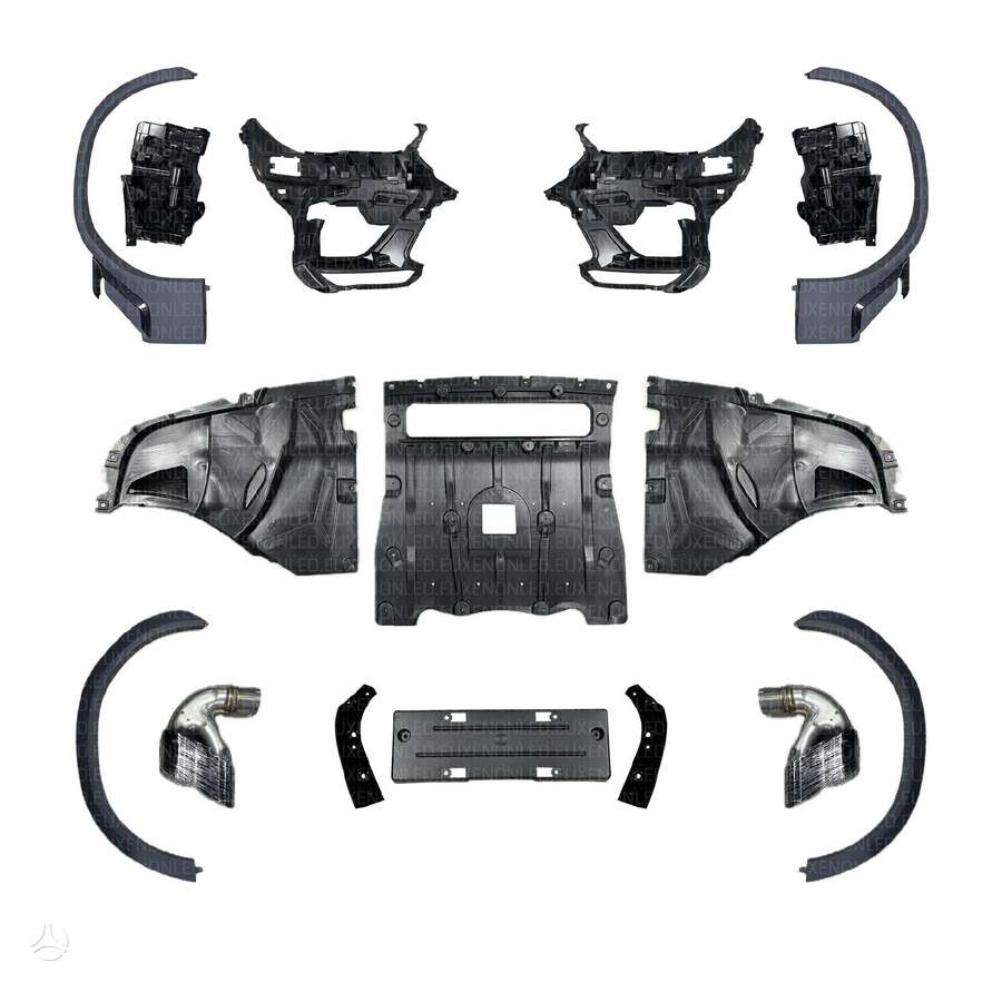 BMW X6 body parts