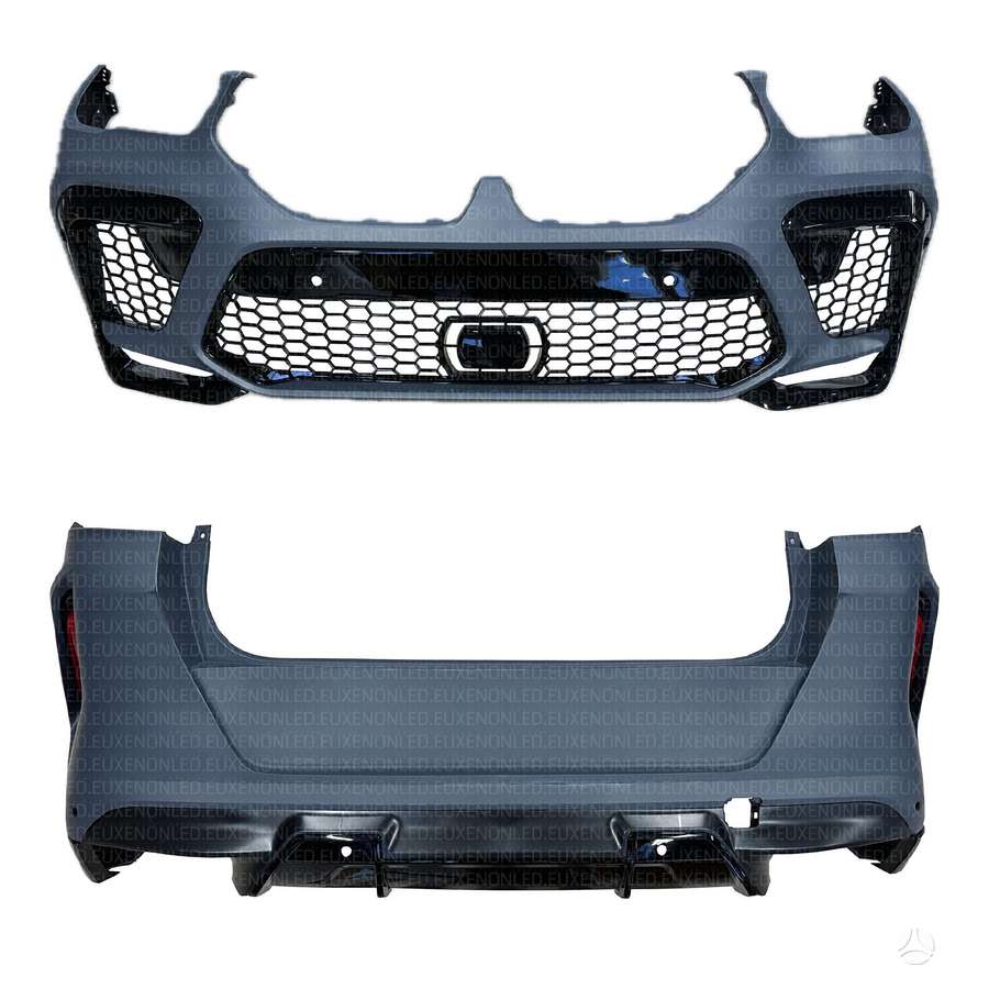 BMW X6 kėbulo dalys