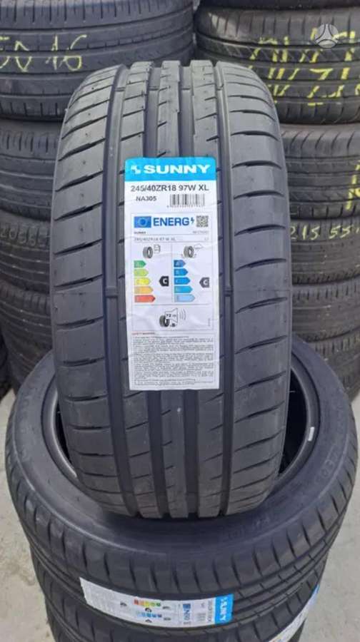 Sunny NA305, summer 245/40 R18