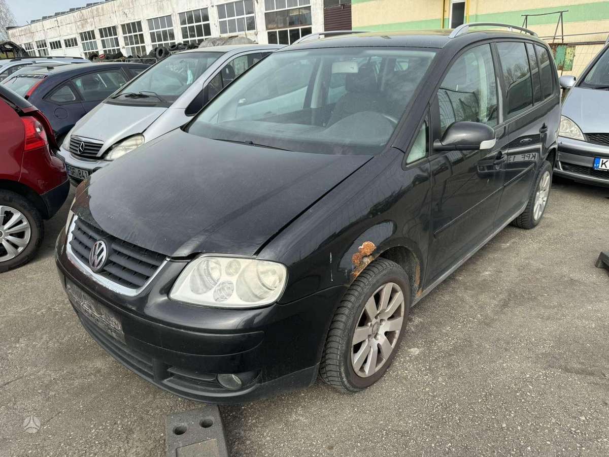 Volkswagen Touran dalimis