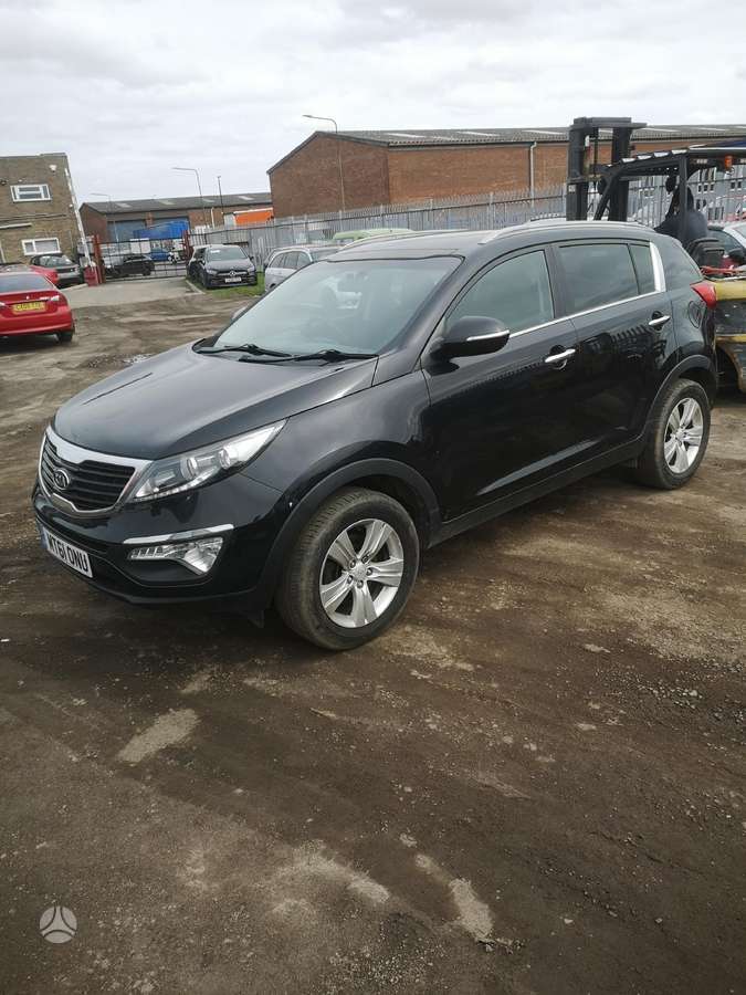 Kia Sportage, G4fd