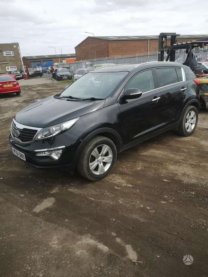 Kia Sportage, G4fd