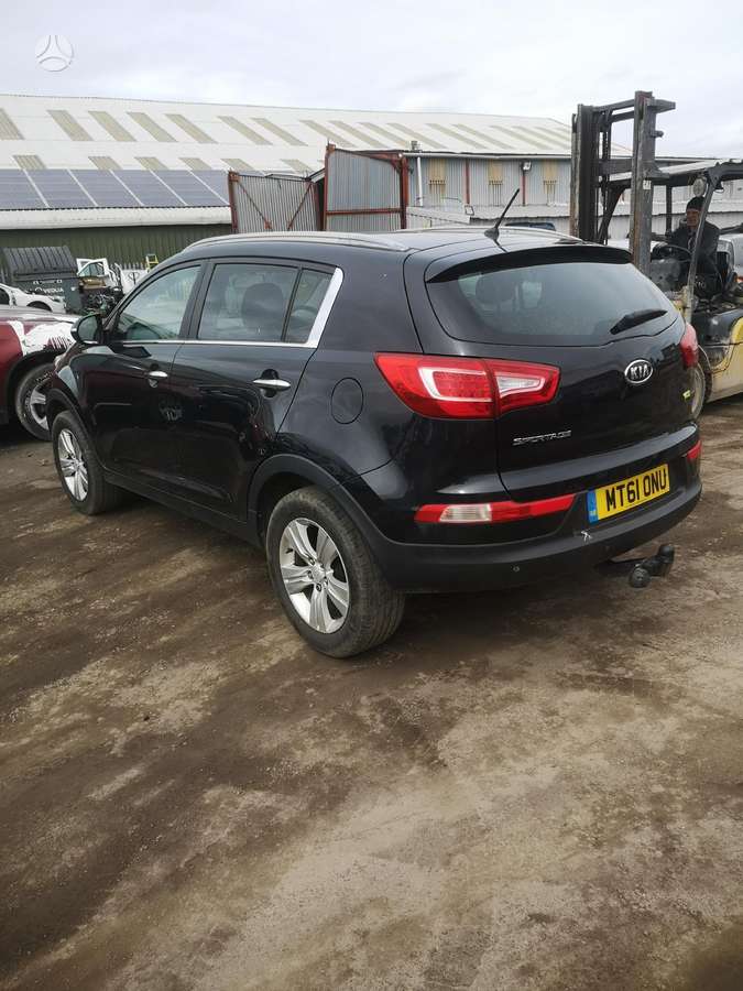 Kia Sportage, G4fd