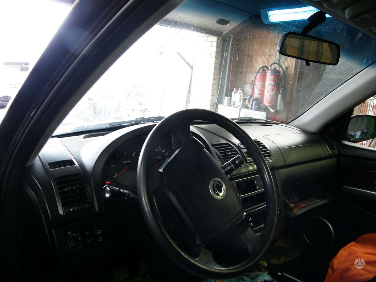 SsangYong Rexton Dalimis