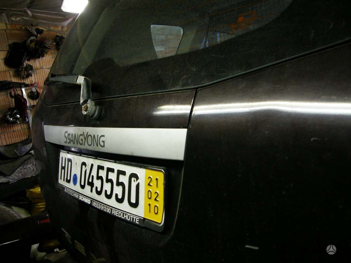 SsangYong Rexton Dalimis