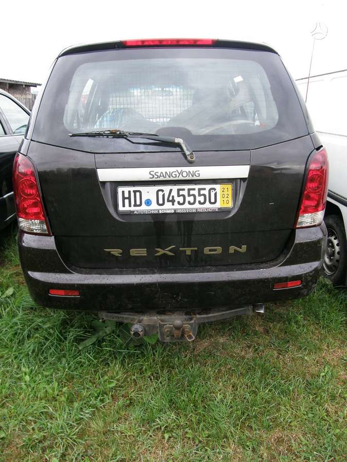SsangYong Rexton Dalimis