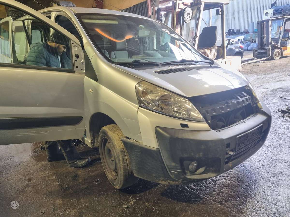 Fiat Scudo Europa