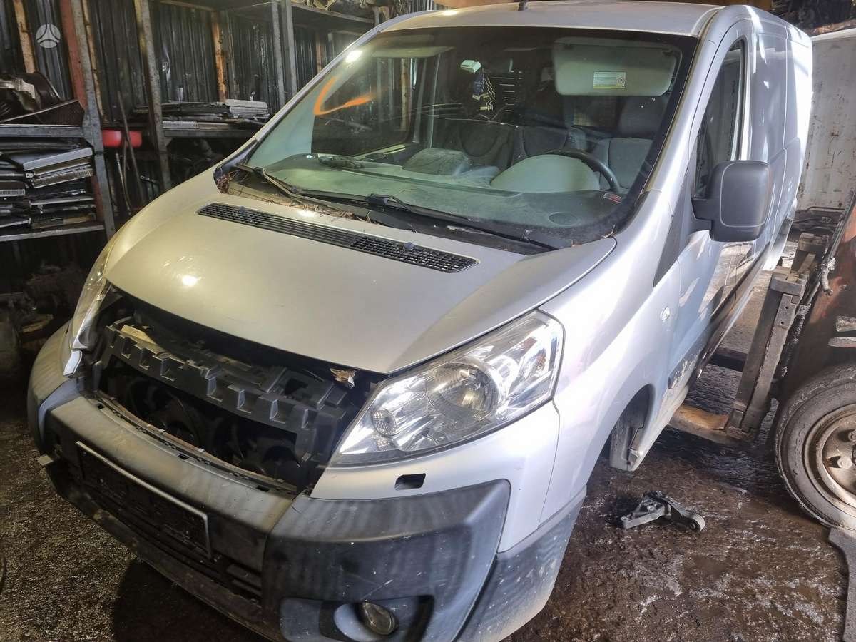 Fiat Scudo Europa