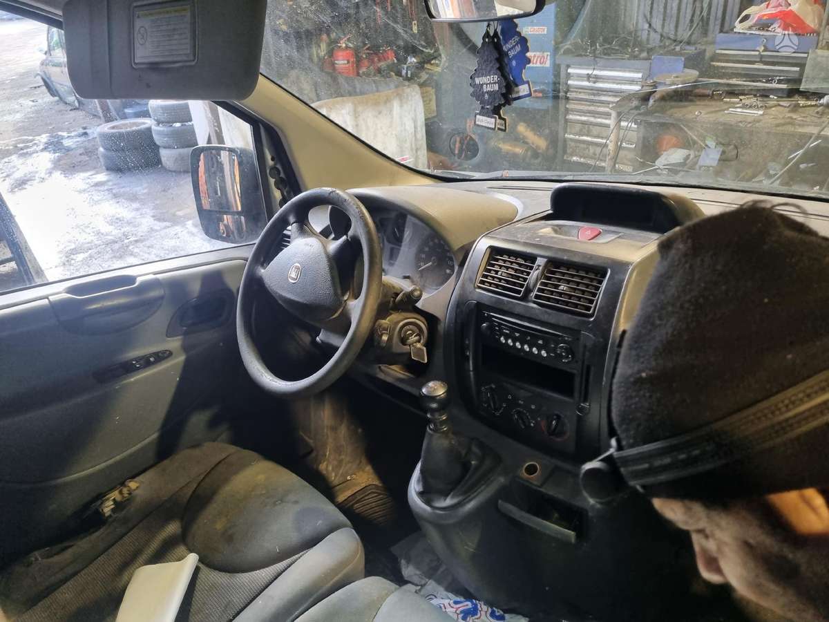Fiat Scudo Europa