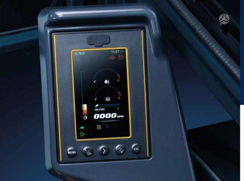 Hyundai HX35A Z, мини-экскаваторы