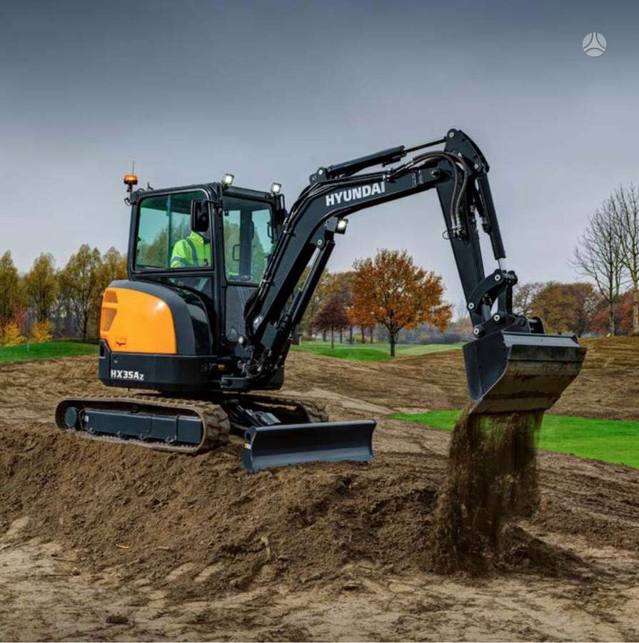 Hyundai HX35A Z, mini excavator
