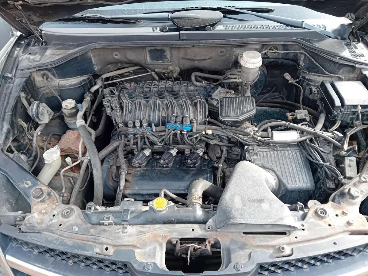 Mitsubishi Endeavor по частям