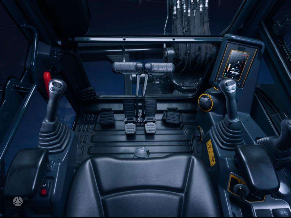 Hyundai HX40A, мини-экскаваторы