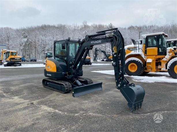 Hyundai HX40A, мини-экскаваторы