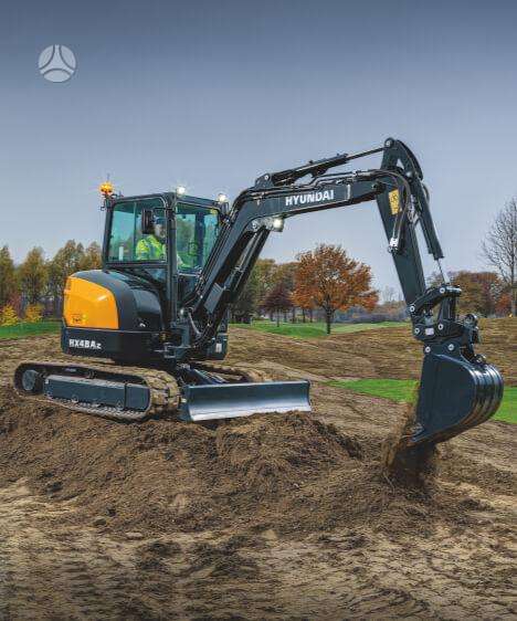 Hyundai HX48A Z, mini excavator