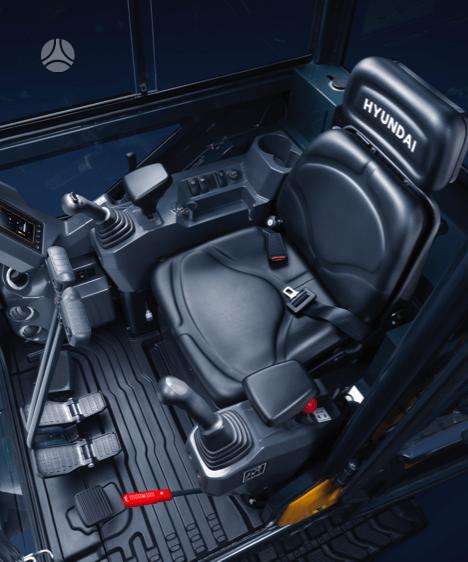 Hyundai HX48A Z, мини-экскаваторы