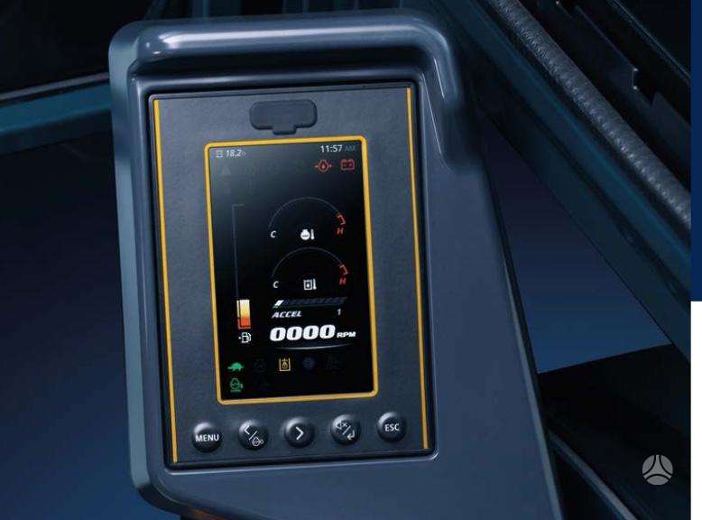 Hyundai HX48A Z, мини-экскаваторы