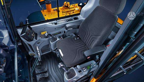Hyundai HX65A, mini ekskavatori