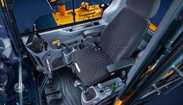 Hyundai HX65A, mini ekskavatoriai