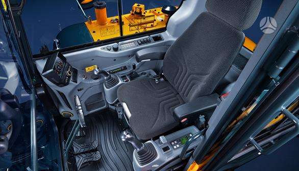 Hyundai HX65A, mini excavator