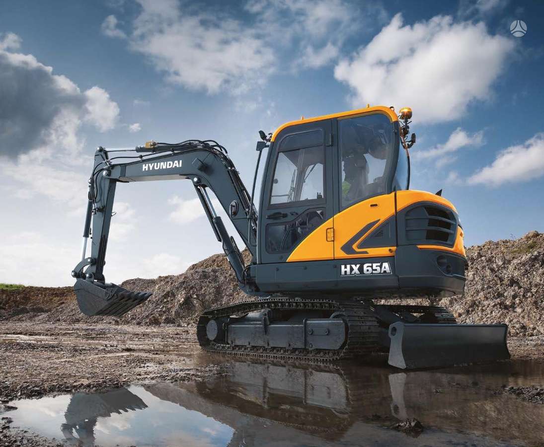 Hyundai HX65A, mini ekskavatori