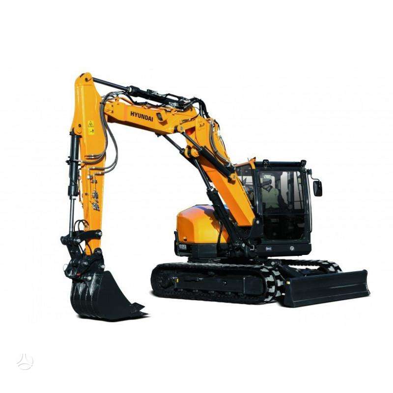 Hyundai HX85A, мини-экскаваторы