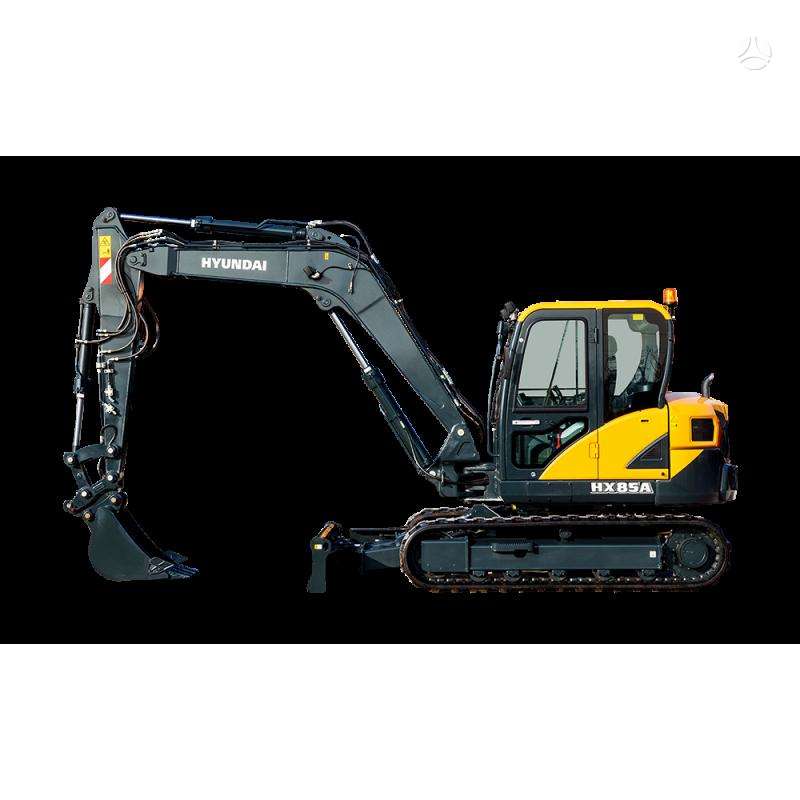 Hyundai HX85A, мини-экскаваторы