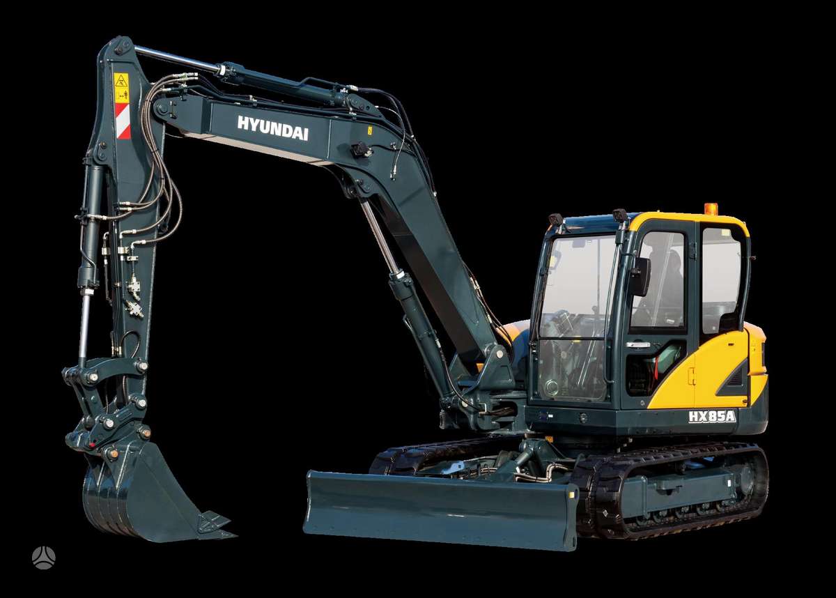 Hyundai HX85A, mini excavator