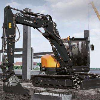 Hyundai HX85A, мини-экскаваторы