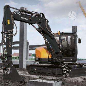 Hyundai HX85A, mini excavator
