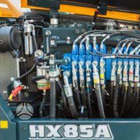 Hyundai HX85A, mini ekskavatori