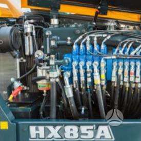 Hyundai HX85A, mini ekskavatoriai