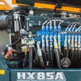 Hyundai HX85A, мини-экскаваторы
