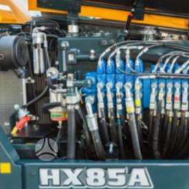 Hyundai HX85A, mini excavator