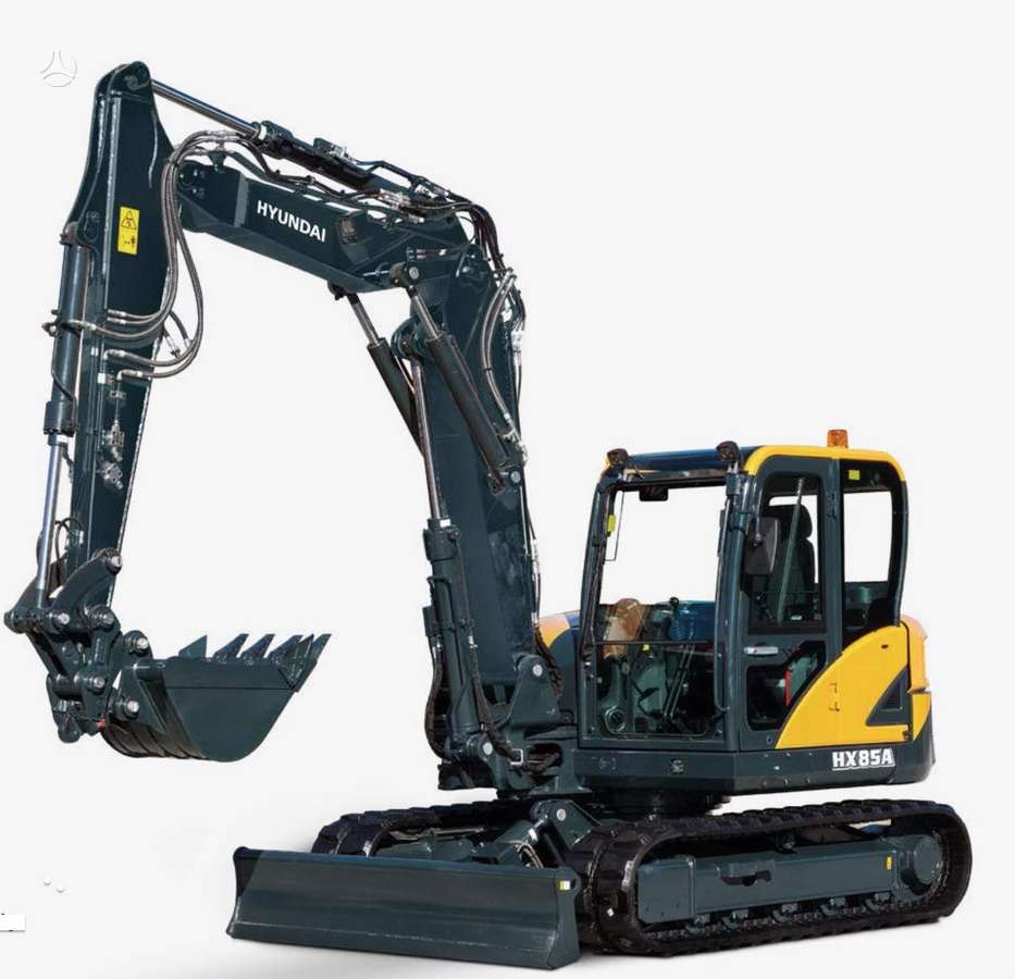 Hyundai HX85A, мини-экскаваторы