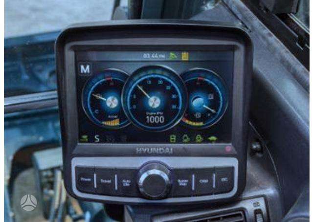Hyundai HX85A, mini ekskavatoriai