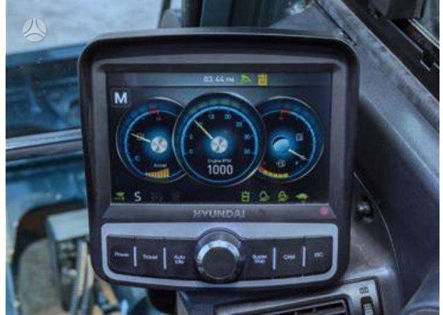 Hyundai HX85A, мини-экскаваторы