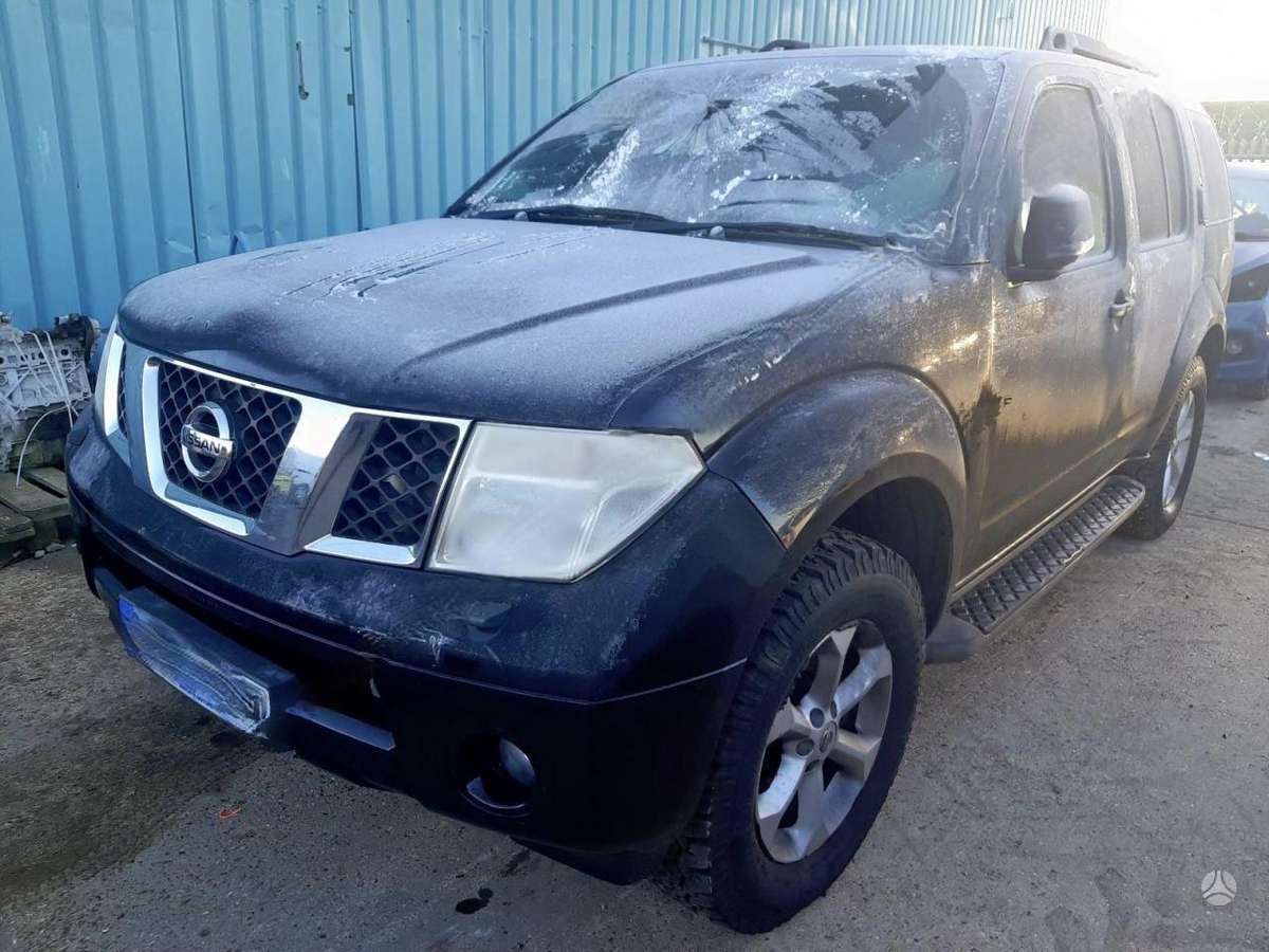 Nissan Pathfinder, YD25DDTi / GNO