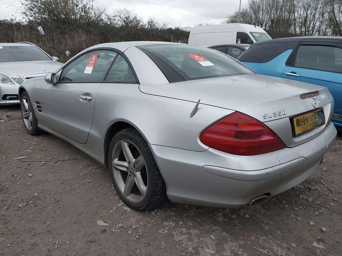 Mercedes-Benz SL350