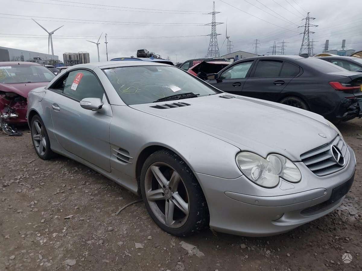 Mercedes-Benz SL350