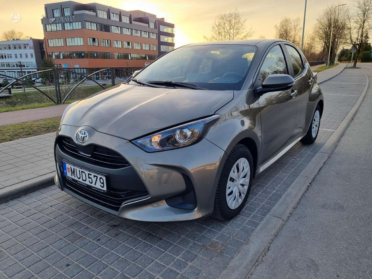 Toyota Yaris, 1.5 l., hatchback