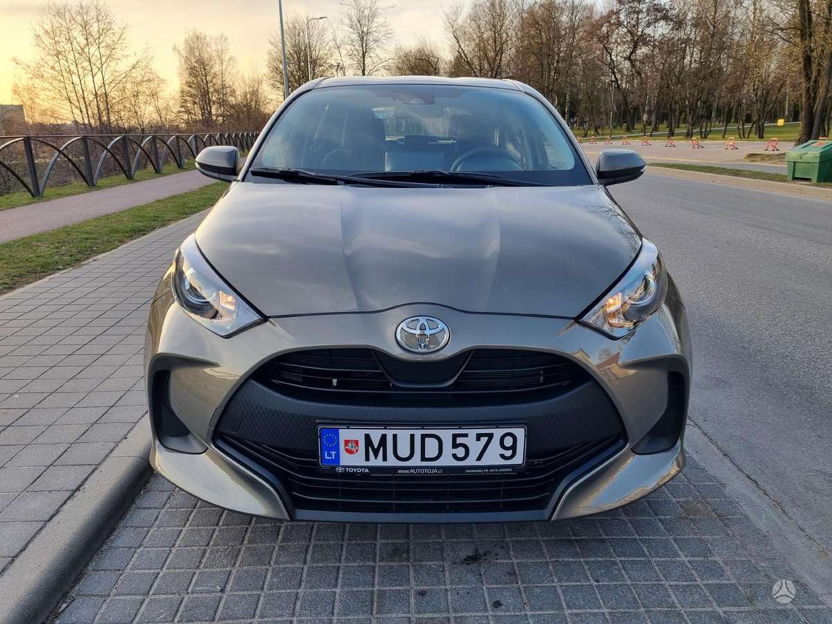 Toyota Yaris, 1.5 l., hatchback