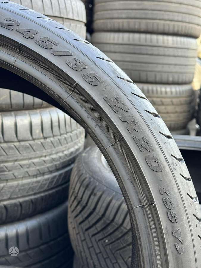 Pirelli P ZERO | 4 VNT., летние 245/35 R20