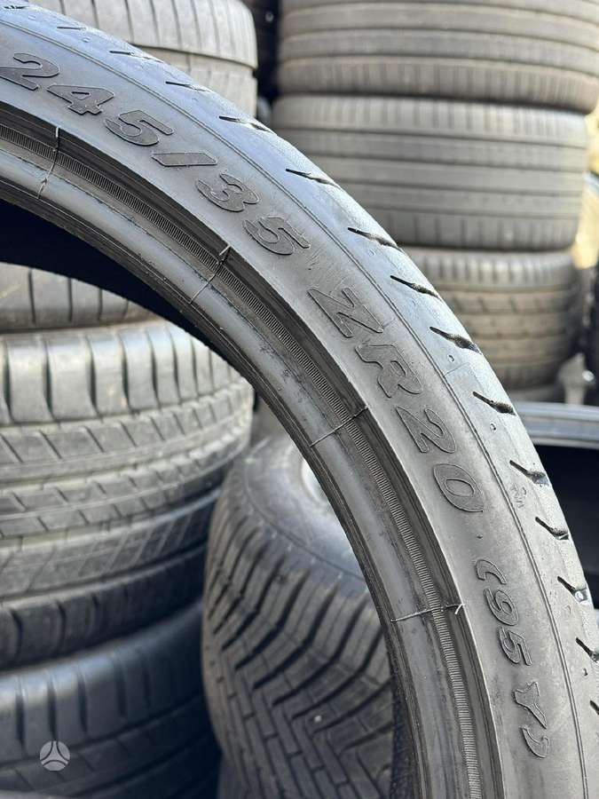 Pirelli P ZERO | 4 VNT., summer 245/35 R20