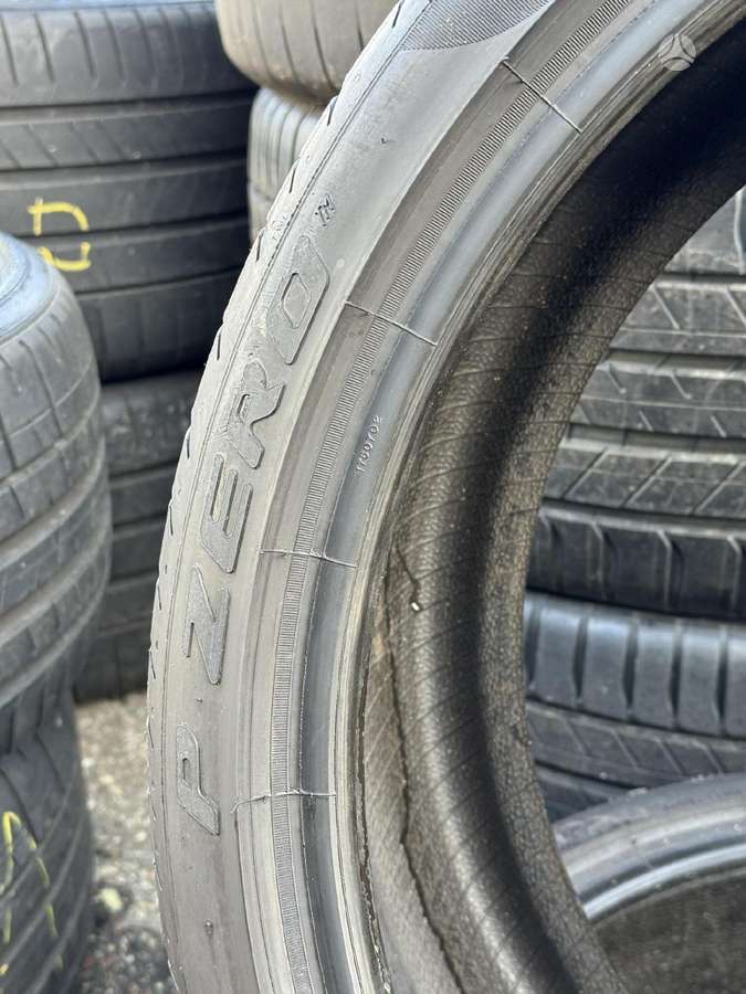 Pirelli P ZERO | 4 VNT., summer 245/35 R20