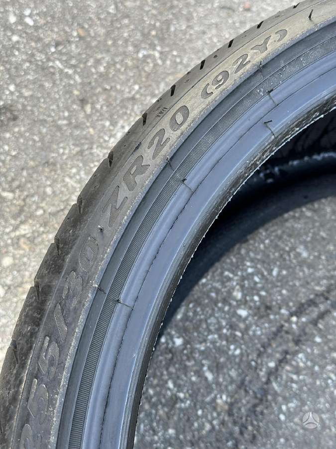 Pirelli P ZERO | 2021, летние 255/30 R20