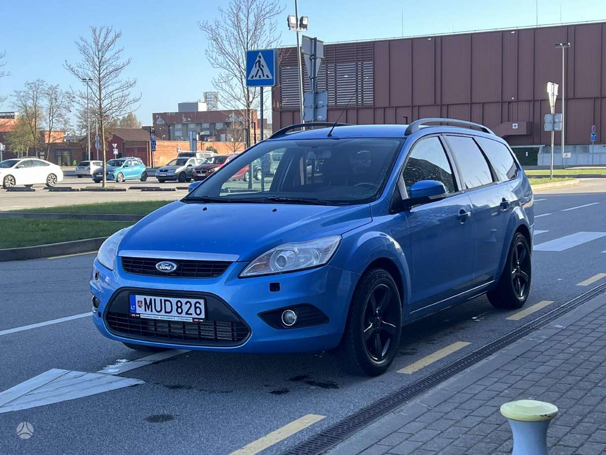 Ford Focus, 1.6 l., universalas