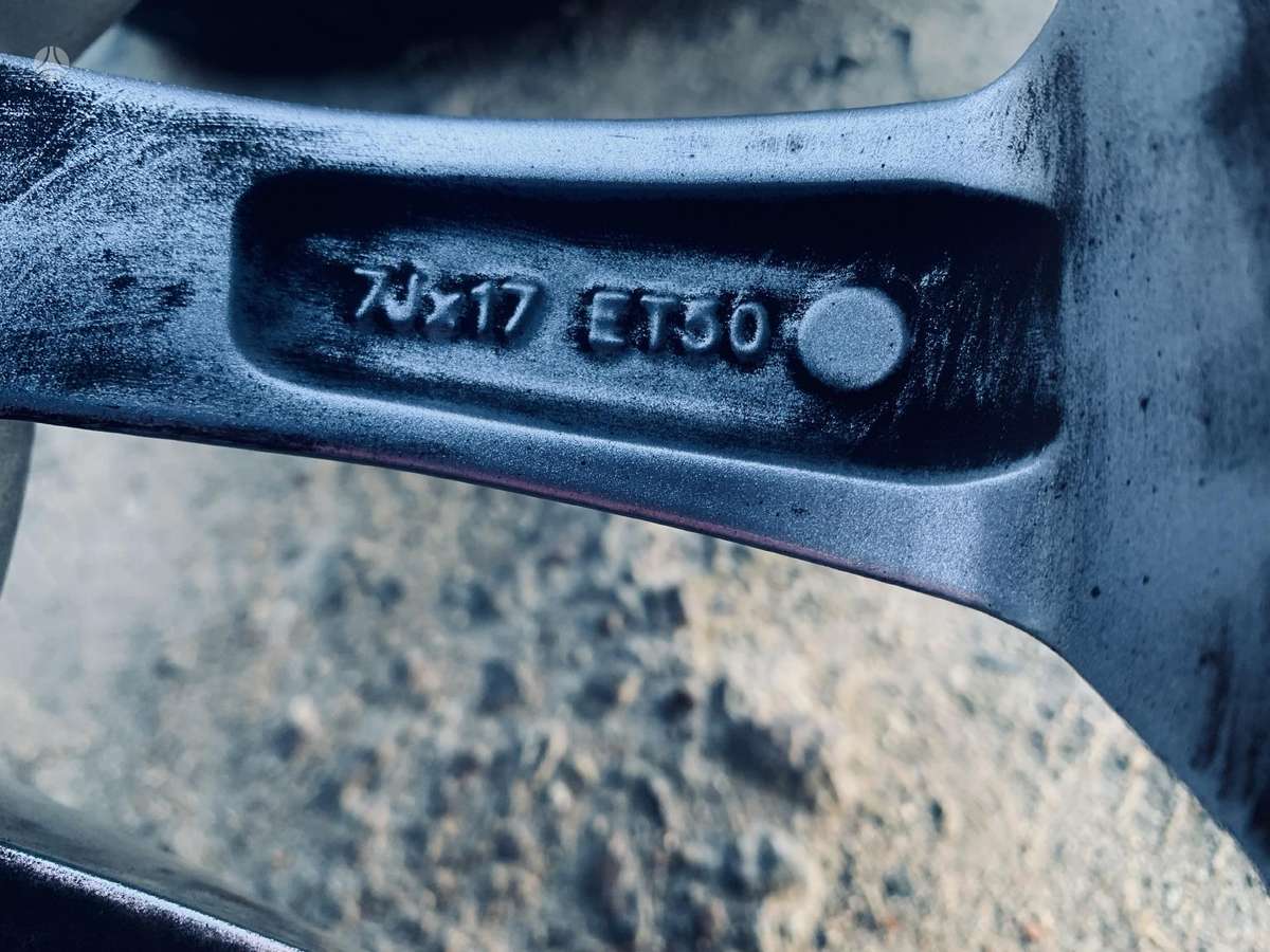 Ford, light alloy, R17