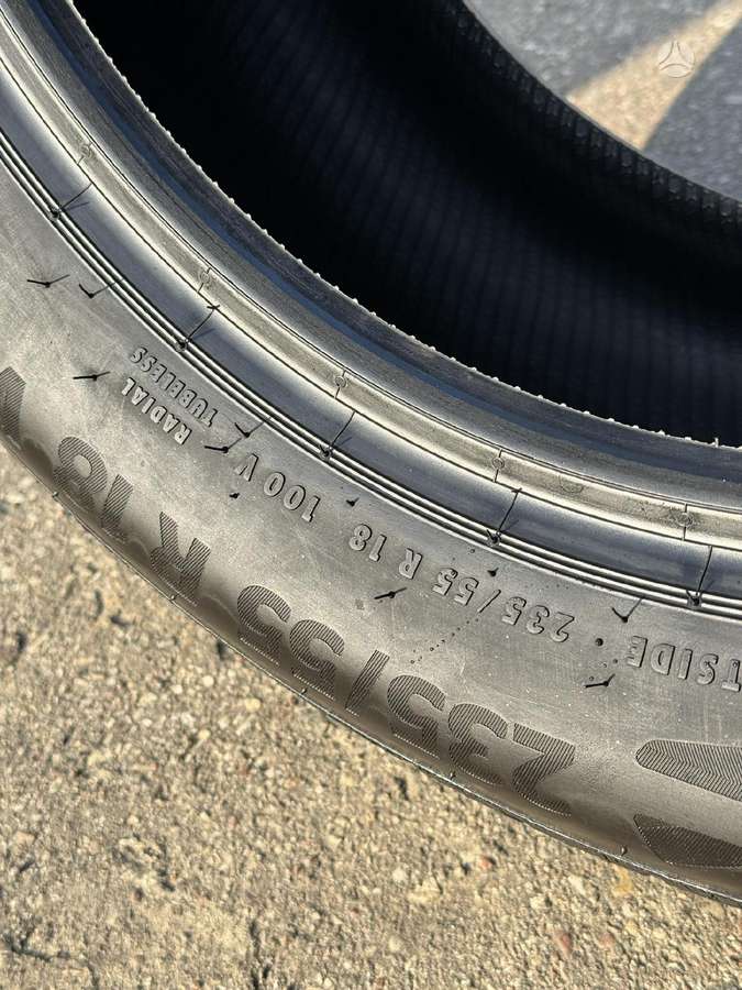 Continental ECOCONTACT 6, summer 235/55 R18
