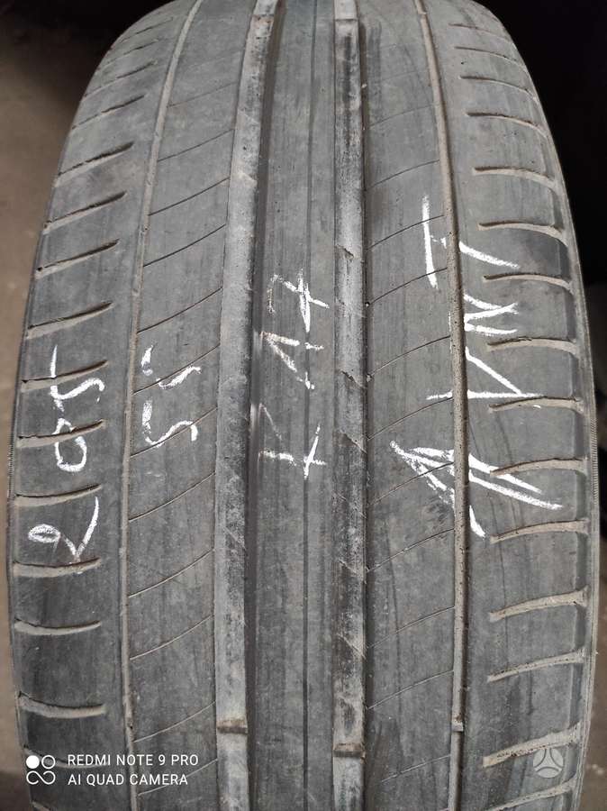 Michelin, vasarinės 205/55 R17